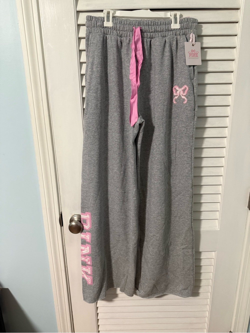 PINK LoveShackFancy Sweatpants “Limited Edition” Sold out in STORES! NWT